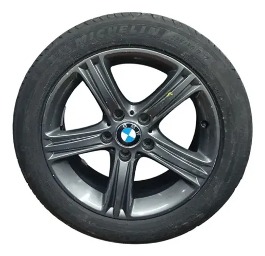 Roda e Pneu BMW 320i ActiveFlex 2014 Aro 17 225/50 Usados