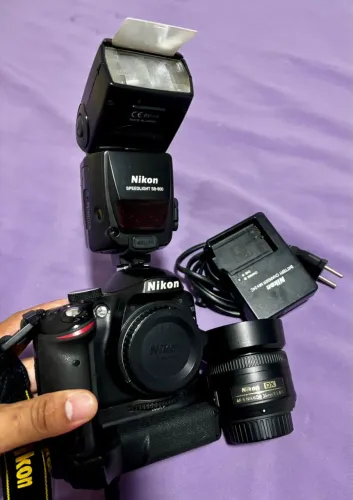 Câmera fotográfica profissional