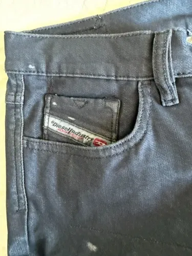 calça diesel feminina preta