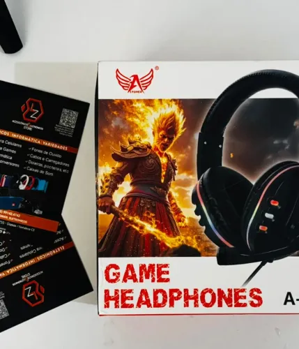 Fone de Ouvido Gamer para Jogos - Headset Gamer