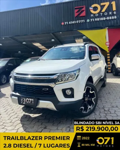Chevrolet Trailblazer Premier 2.8 TB Diesel Aut. 2022