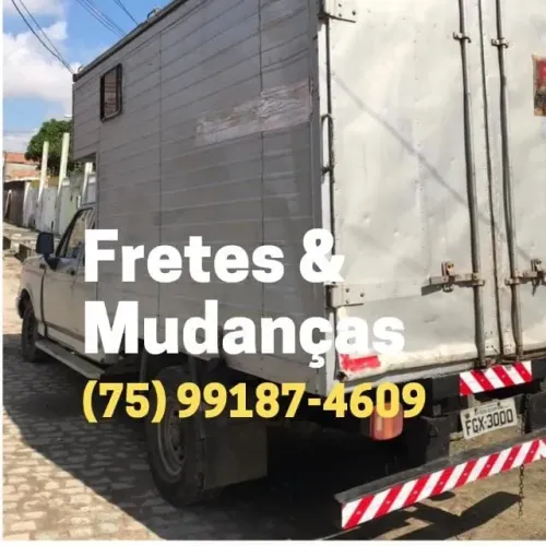 Frete e mudanças em Feira de Santana