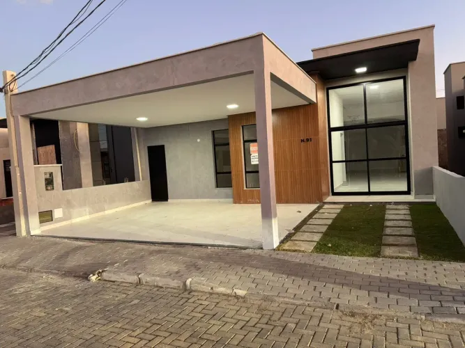 Casa 3/4 suite bairro sim