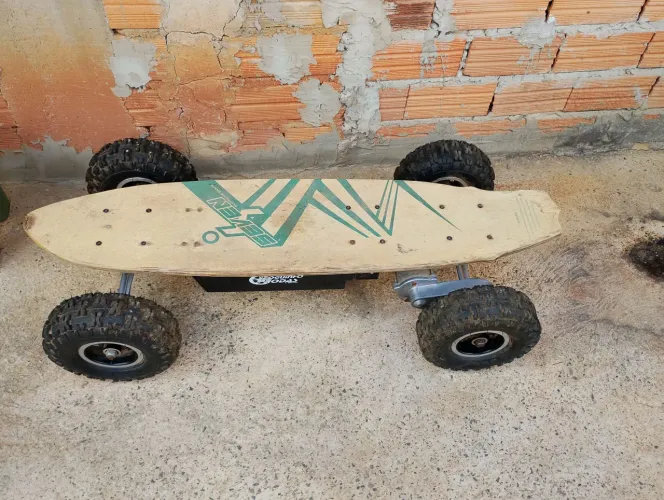 Skate elétrico