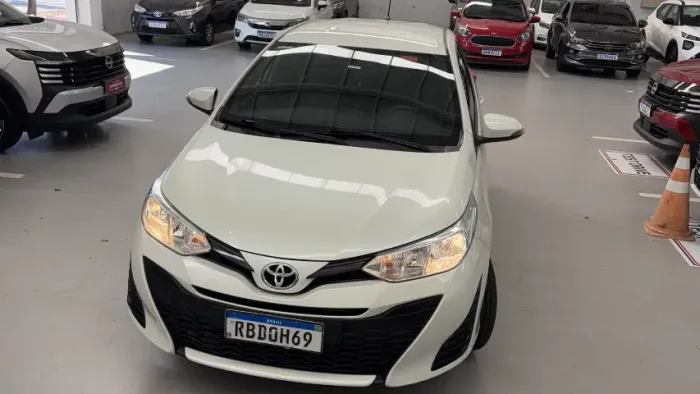 Toyota Yaris XL Plus Con. 1.5 Flex 16V 5P AUT 2021