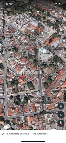 Venda Lote-Área-Terreno Madre Gertrudes Belo Horizonte