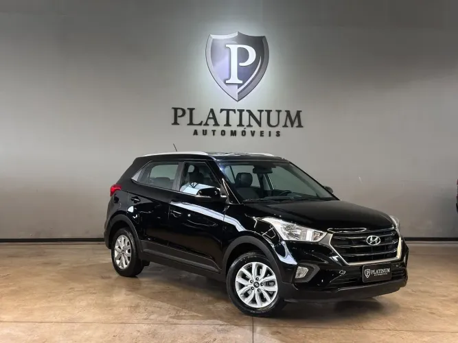 Hyundai Creta Action 1.6 16V Flex AUT 2021