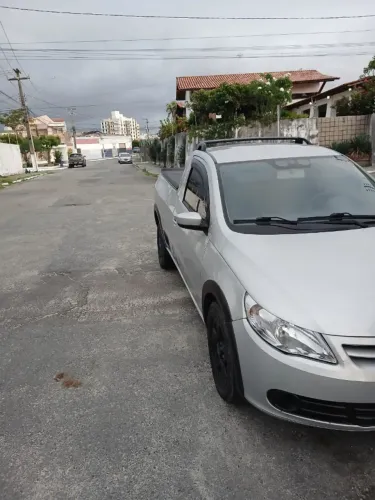 Volkswagen Saveiro 1.6 MI/ 1.6 MI Total Flex 8V (álcool) 2012