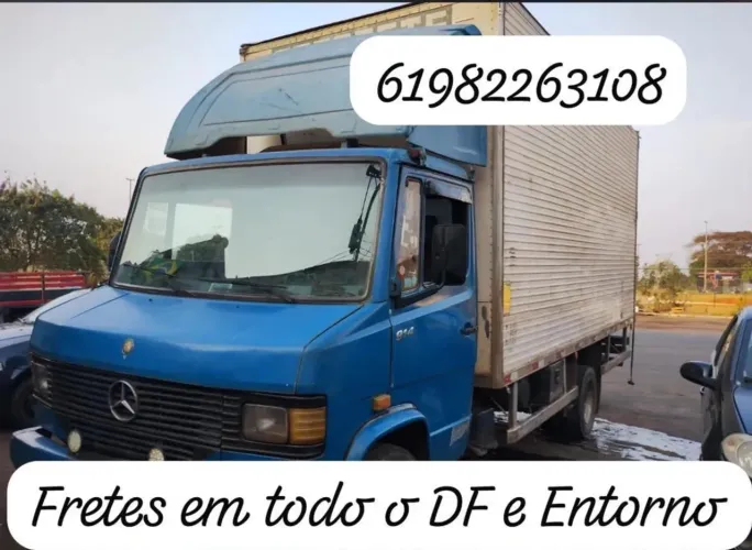 Fretes Mudanças Águas lindas Ceilândia Taguatinga Samambaia DF e Entorno
