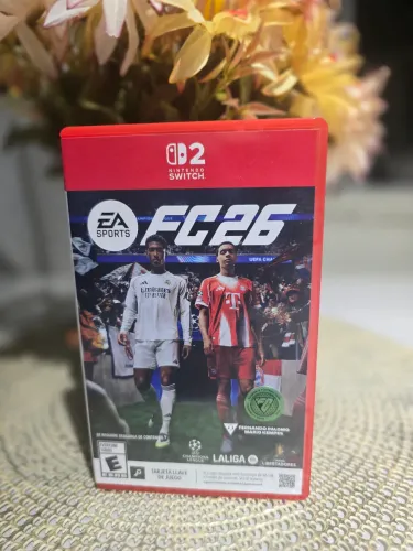 Fifa 26 Nintendo switch 2 aceito cartão