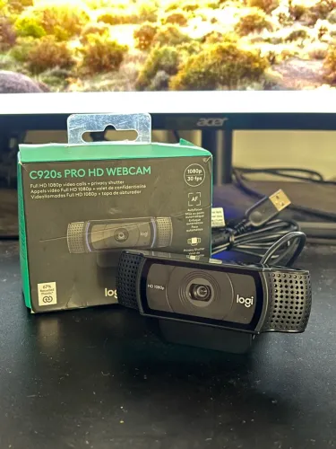 Webcam Logitech C920s Pro 1080p
