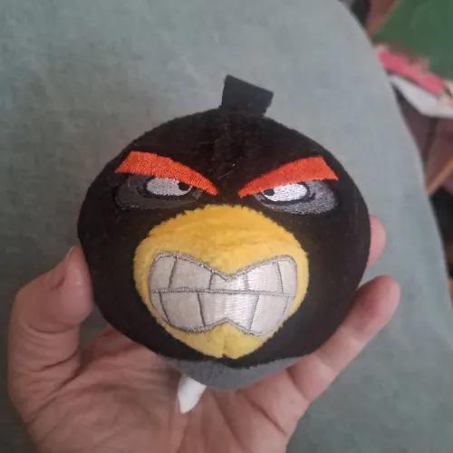 Angry birds Bomb de pelúcia 