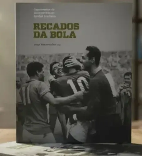 Livro Racados da Bola - Cosac Naify - Futebol Novo Lacrado