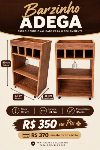 Barzinho adega