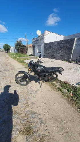 Shineray worker xy125cc com partida elétrica e freio a disco
