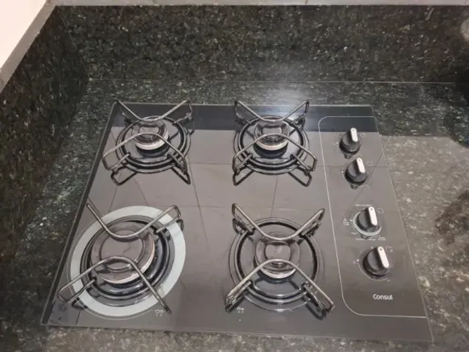Vendo cooktop da marca Consul, 4 bocas