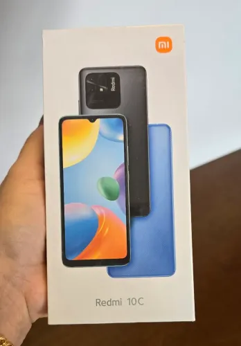 Smartphone Celular Redmi 10C NOVO LACRADO