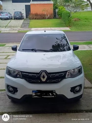 Renault Kwid Intense 1.0 Flex 12V 5P Mec. 2020