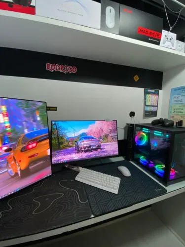 PC GAMER RYZEN 75700X3D, RTX 4060 msi E MUITO MAIS!