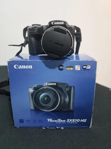 Câmera Canon power show sx 510 hs