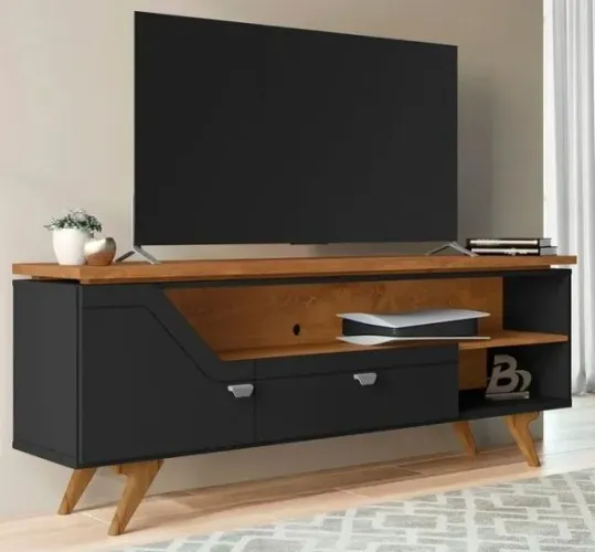 Rack Bancada para TV até 65" DIVIDIMOS EM ATÉ 10X SEM JUROS