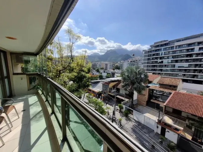 Apartamento 4 Quartos (2 Suítes) - Rua Araguaia - Freguesia (Jacarepaguá) 