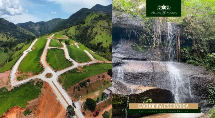 LOTES a venda em Bom Jesus dos Perdões próximo a Atibaia em Condomínio Fechado| Facilitado