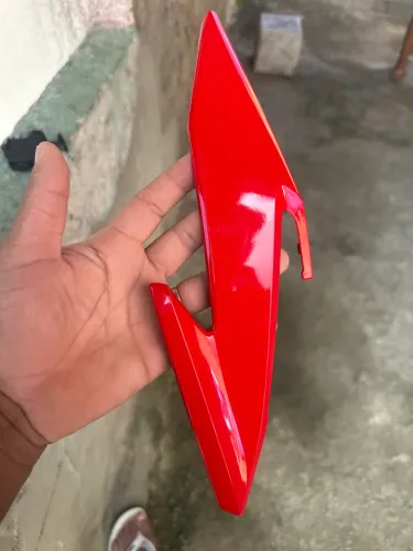 Carenagem bananinha  farol cb 300f Twister 2023 a 2025