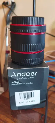 Extensor de lentes Canon
