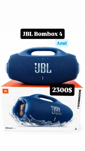 Jbl bombox 4 azul