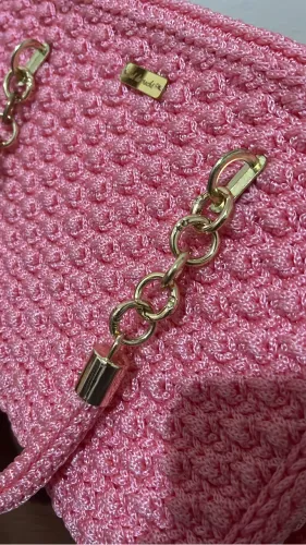 Bolsa em crochê Charlotte