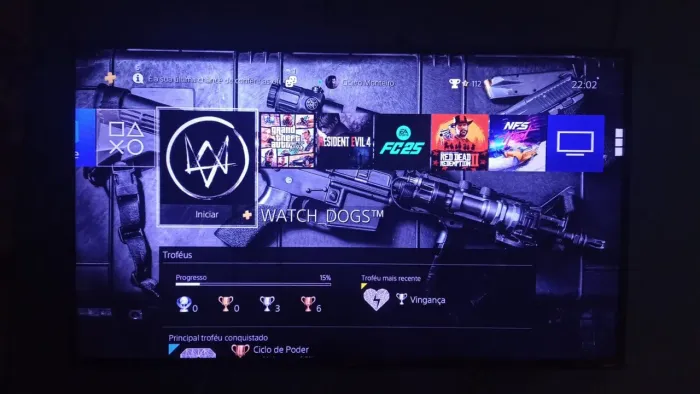 Sony Playstation 4 Slim 1tb 2 Controles originais