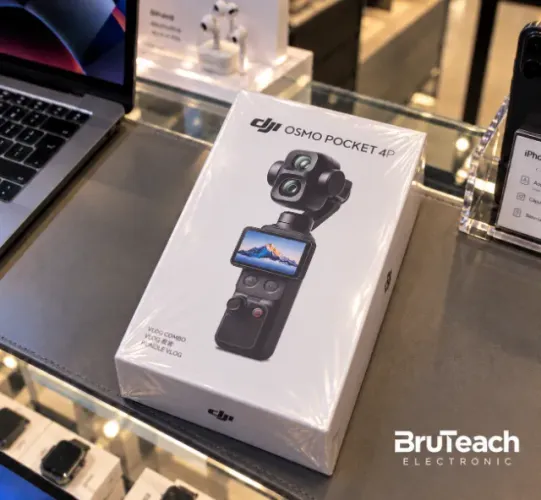 Osmo Pocket 4P Vlog Combo
