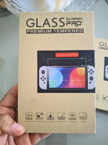 Película Nintendo switch OLED 