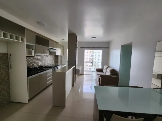 LOCAÇÃO - APARTAMENTO COND. PLENO RESIDENCE  - MOBILIADO