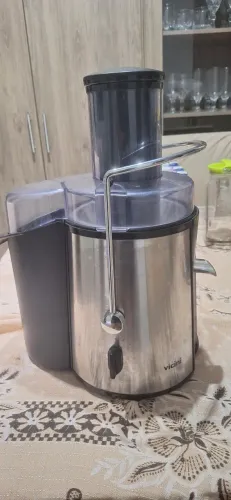 Vendo máquina extrator de suco