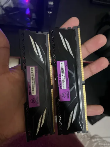 Memória RAM Mancer 2x8 3200mhz