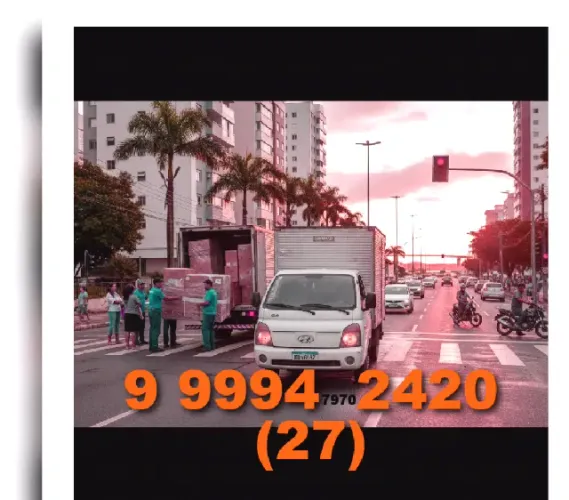 Frete hoje sexta-feira disponibilidade total em toda a região com LS