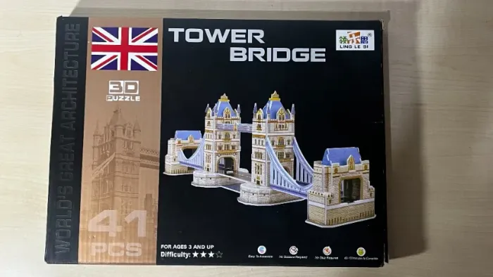 Quebra-cabeças 3D Puzzle Londres Importado