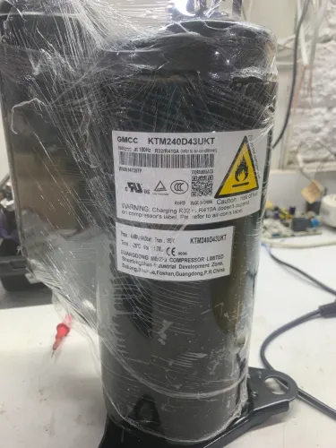 Compressor inverter