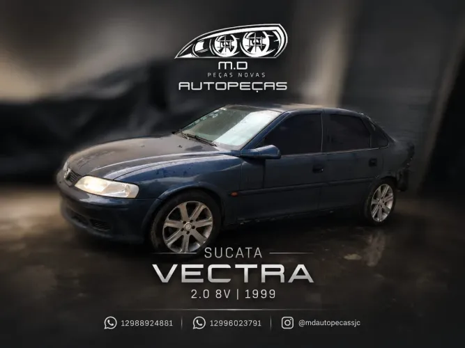 SUCATA VECTRA 1999 2.0 8v