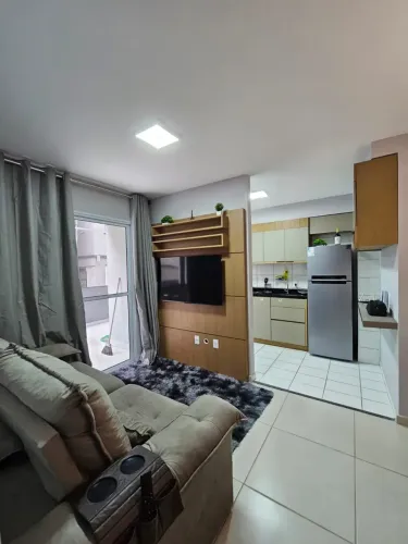 Apartamento mobiliado para locação | 2 quartos | Bairro Botafogo, prox. a Upa