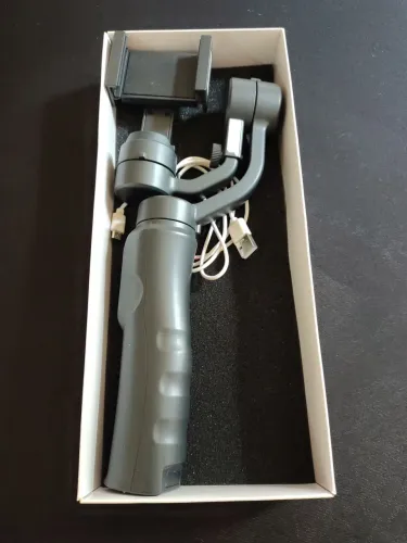 estabilizador de celular portátil de 3 eixos (gimbal)
