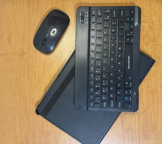 Kit tablet 11? Capa Teclado e Mouse sem fio