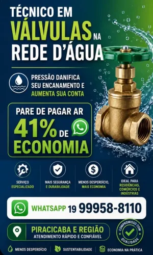 Reduza sua Conta de Água em 40%
