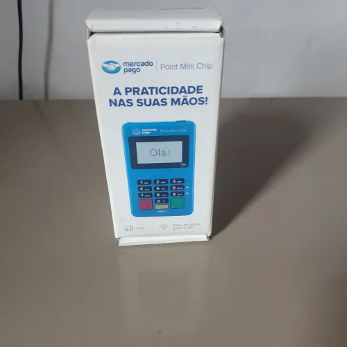 Maquininhas do mercado pago a pronta entrega.