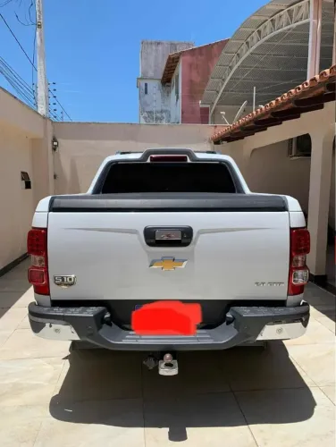 Chevrolet S10 P-up H.country 2.8 4X4 CD Dies.aut. 2018