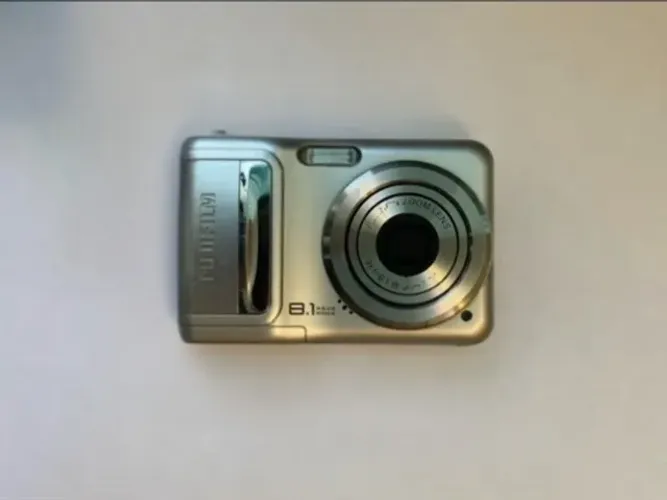 Câmera Digital Fujifilm a850 Prata (Ler descrição)