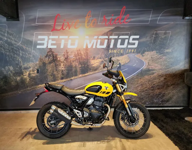 SCRAMBLER 400XC (okm emplacada)