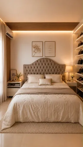 Cabeceira de cama king